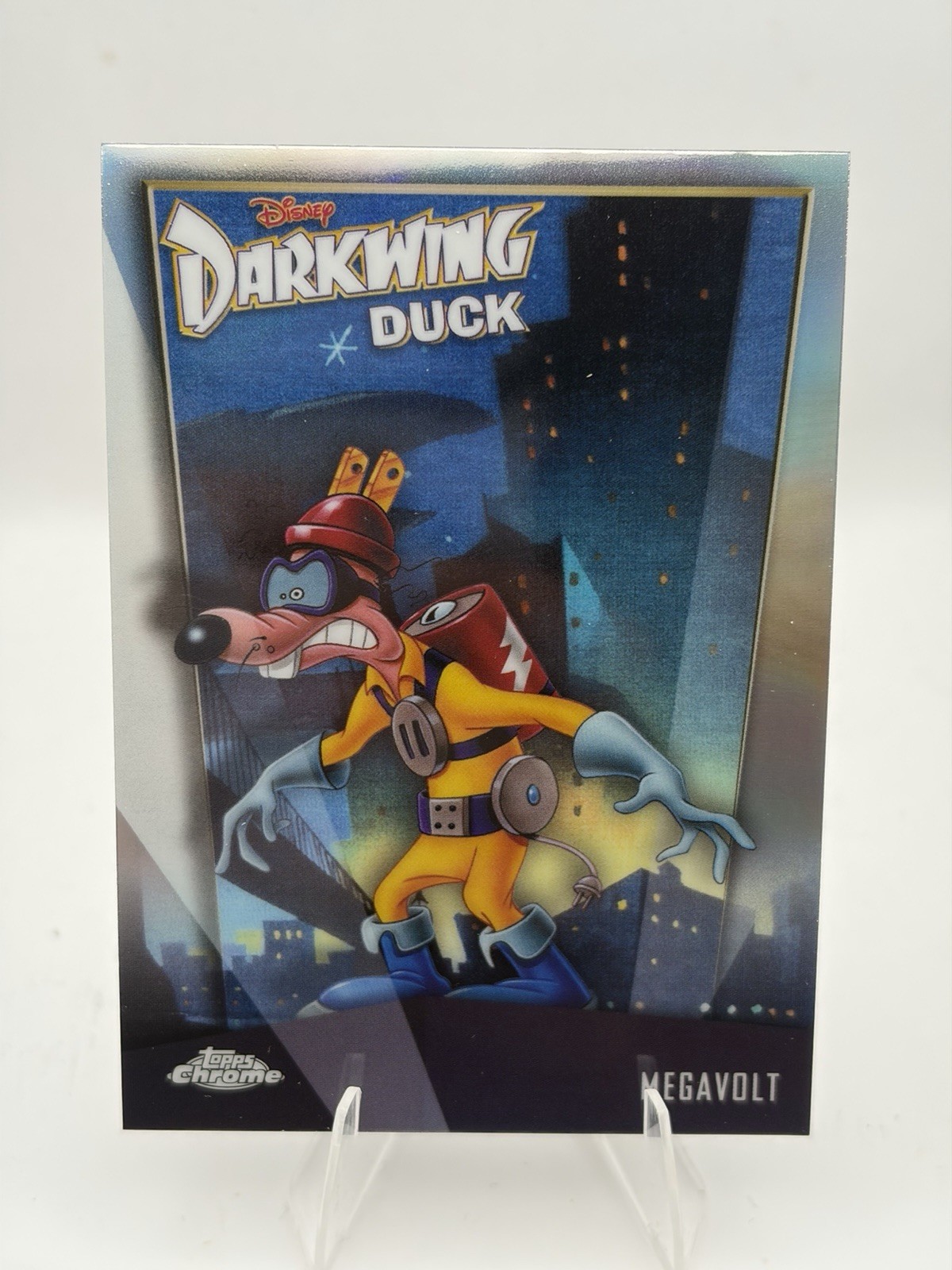 2026 TOPPS CHROME DISNEY DARKWING DUCK DD8 MEGAVOLT