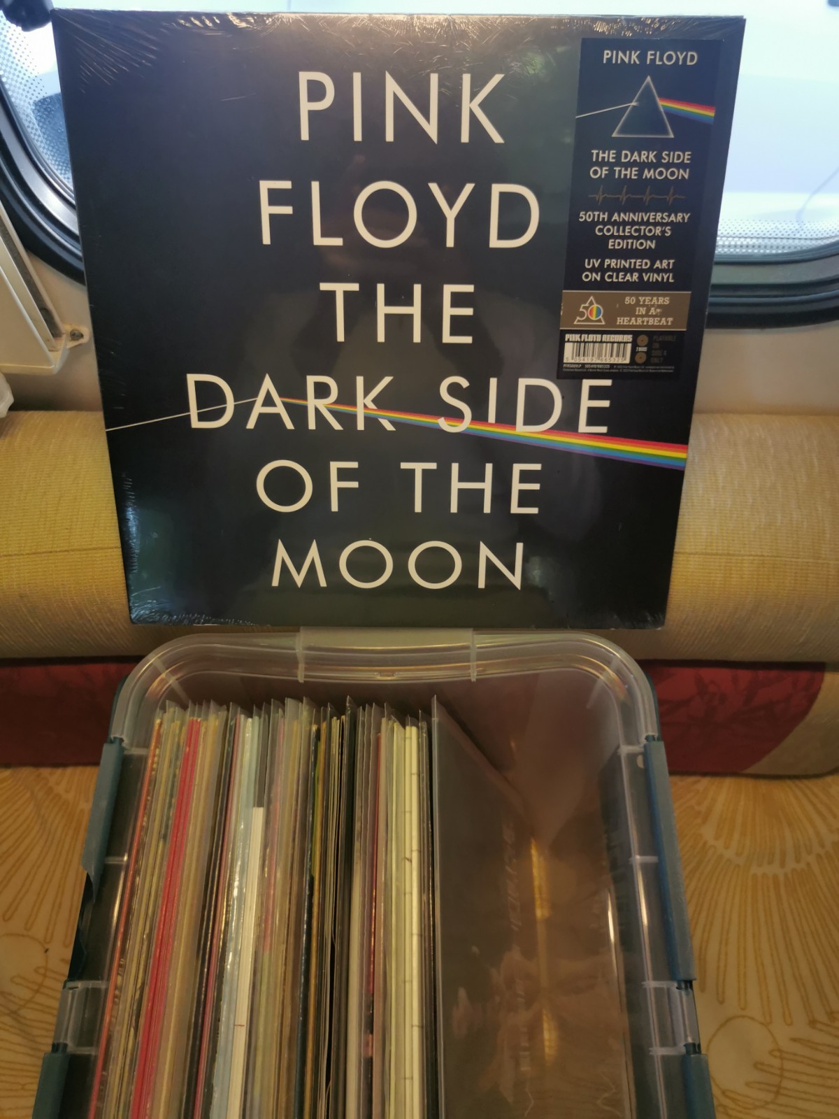 Vinyle 33 Tours Pink Floyd  / The Dark Side Of The  Moon ( Neuf Et scellé) 