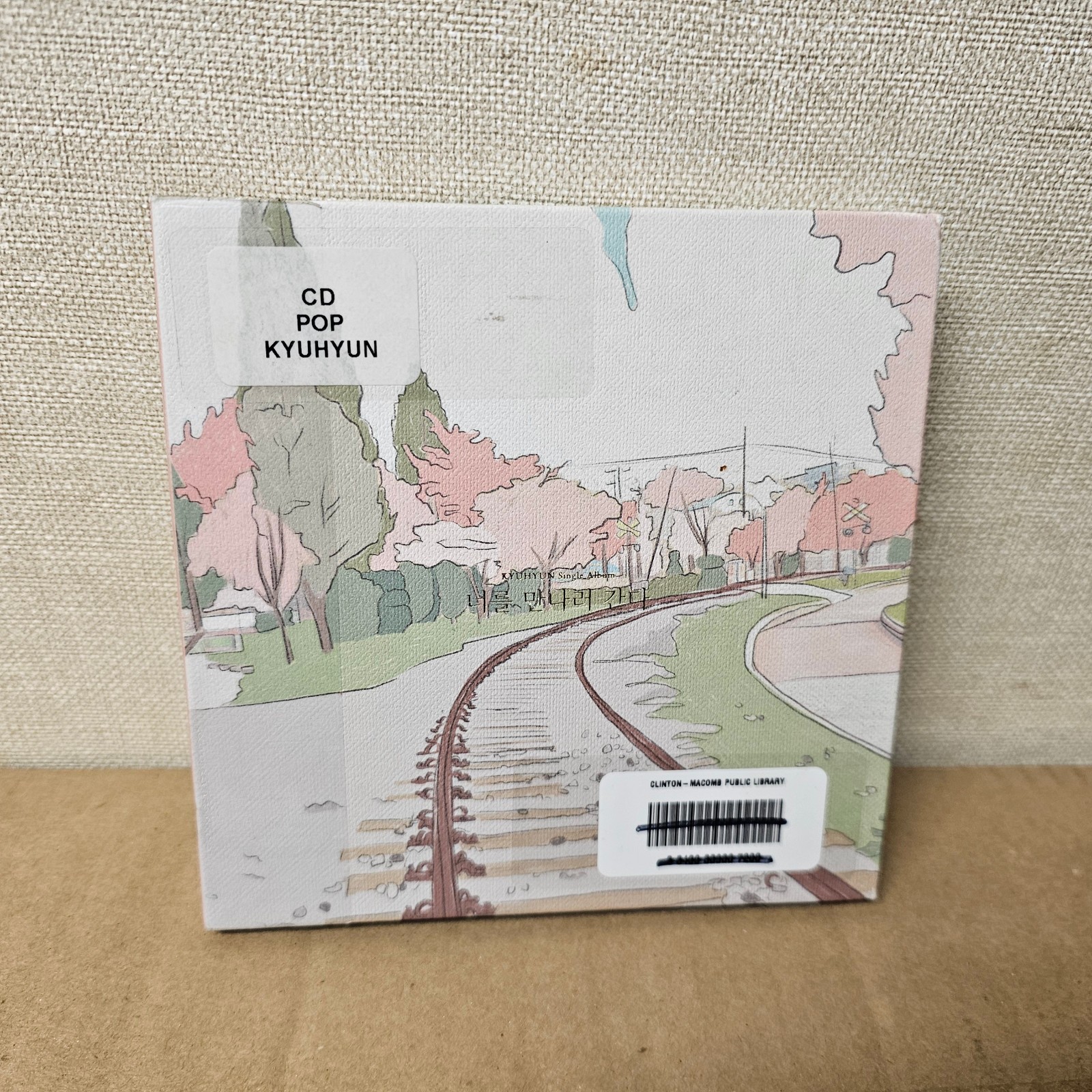 Kyuhyun The Day We Meet Again CD Album 2019 PHOTOCARD ExLibrary CD Free US Ship