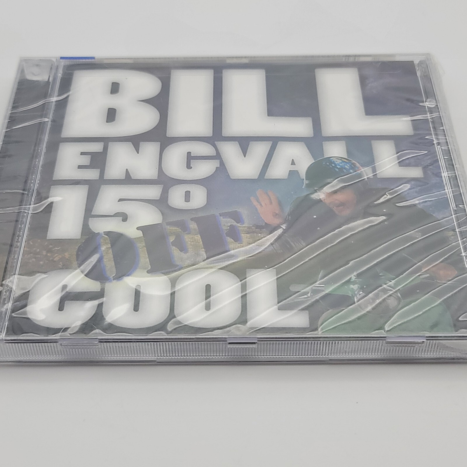 Bill Encvall 15 Degrees Off Cool CD Compact disc