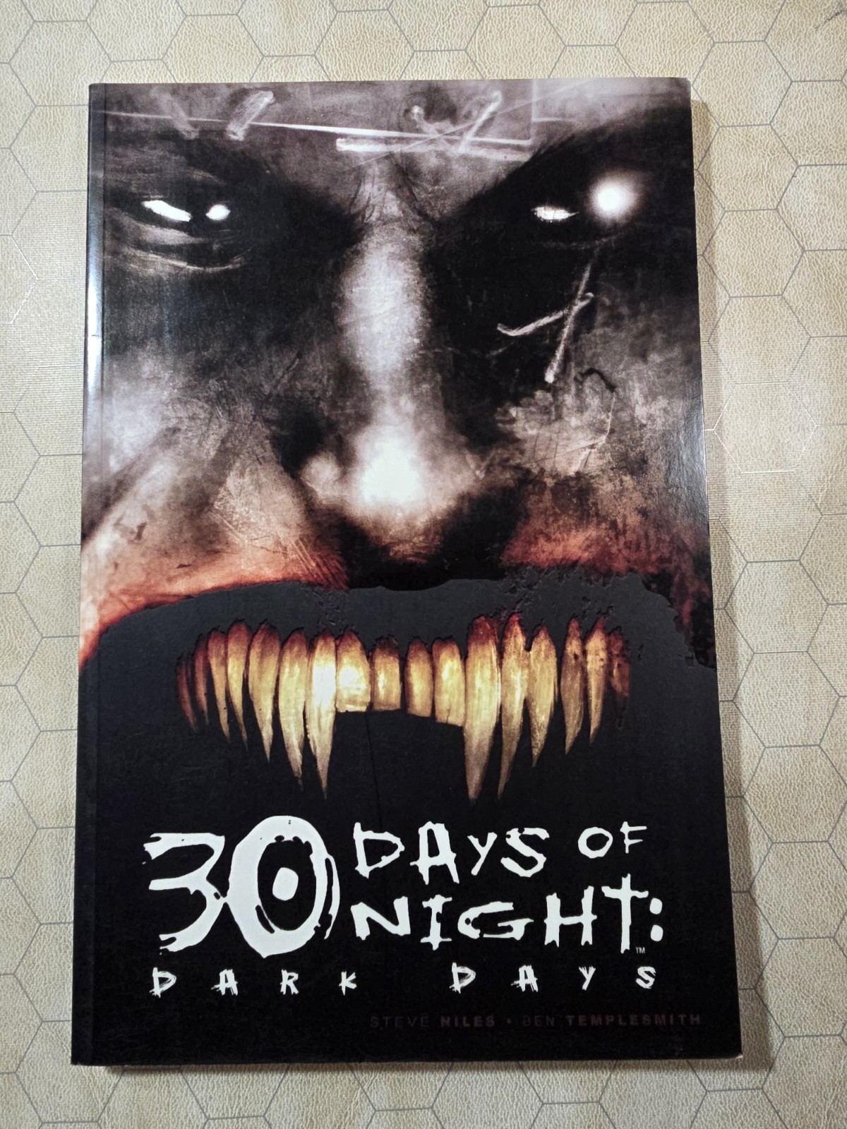 Dark Days (30 Days of Night, Book 2) by Niles, Steve