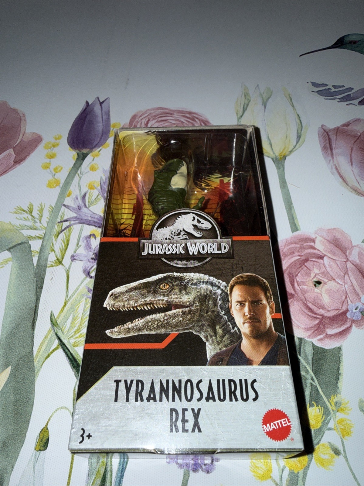 Modellino Jurassic World Fallen Kingdom Tyrannosaurus Rex