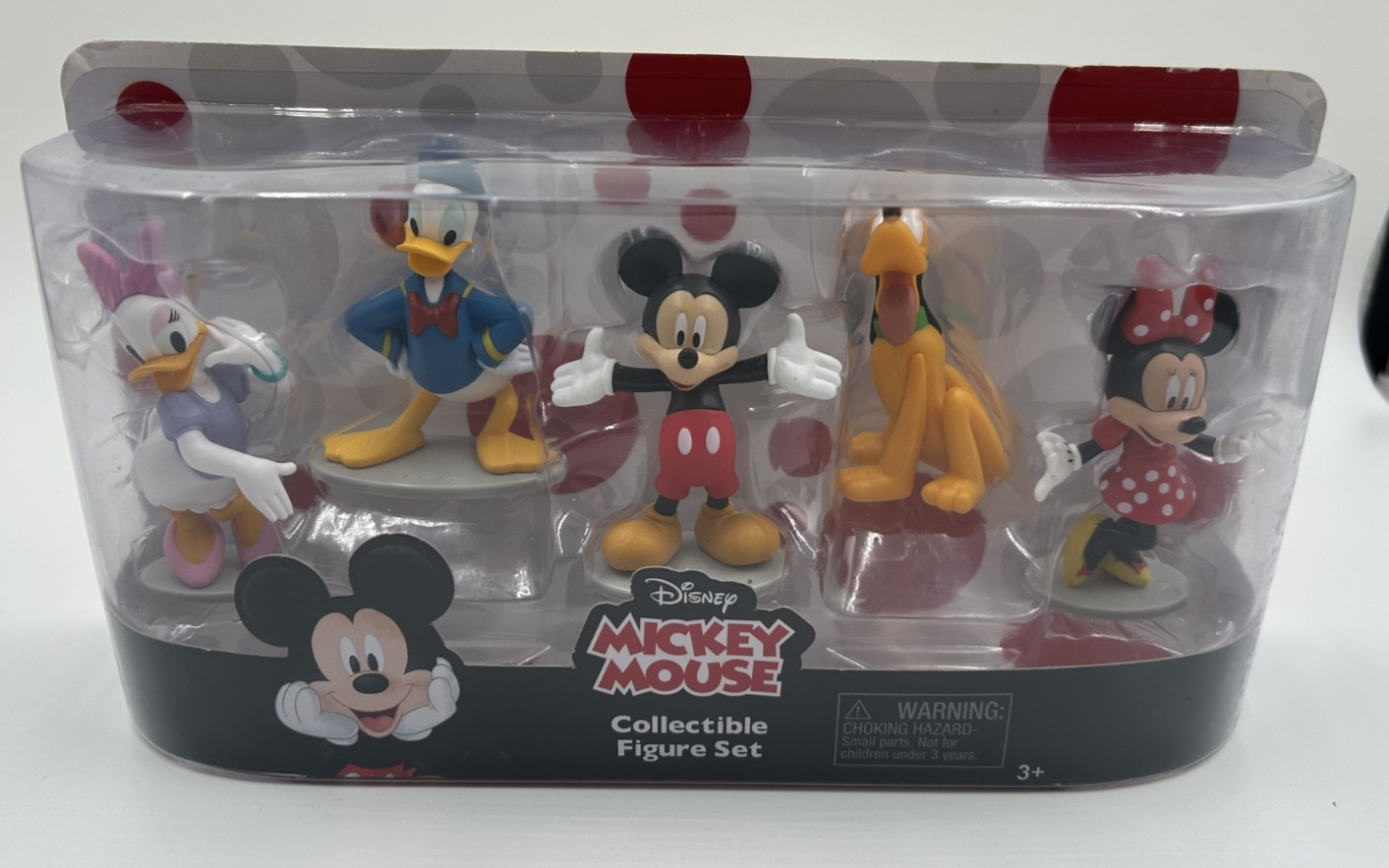 Disney Mickey Mouse & Friends Collectible Mickey, Minnie, Daisy, Donald, Pluto