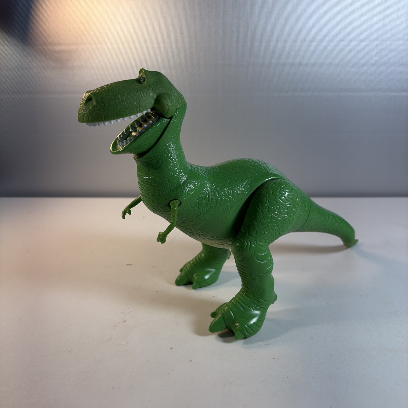 DISNEY PIXAR TOY STORY REX T-REX DINOSAUR 8 IN FIGURE MATTEL 2018 GREEN