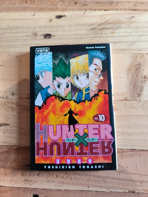 Hunter x Hunter - tome 10