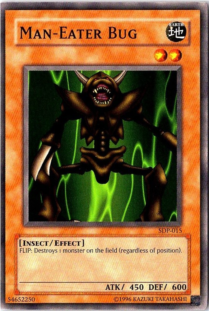 Man-Eater Bug SDP-015 Starter Deck: Pegasus Unlimited