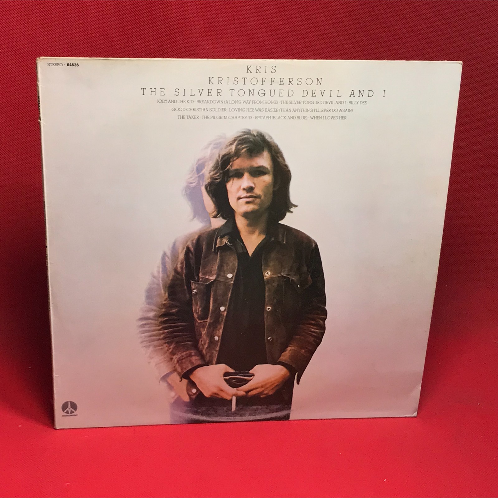 KRIS KRISTOFFERSON The Silver Tongued Devil And I 1971 UK Vinyl LP original