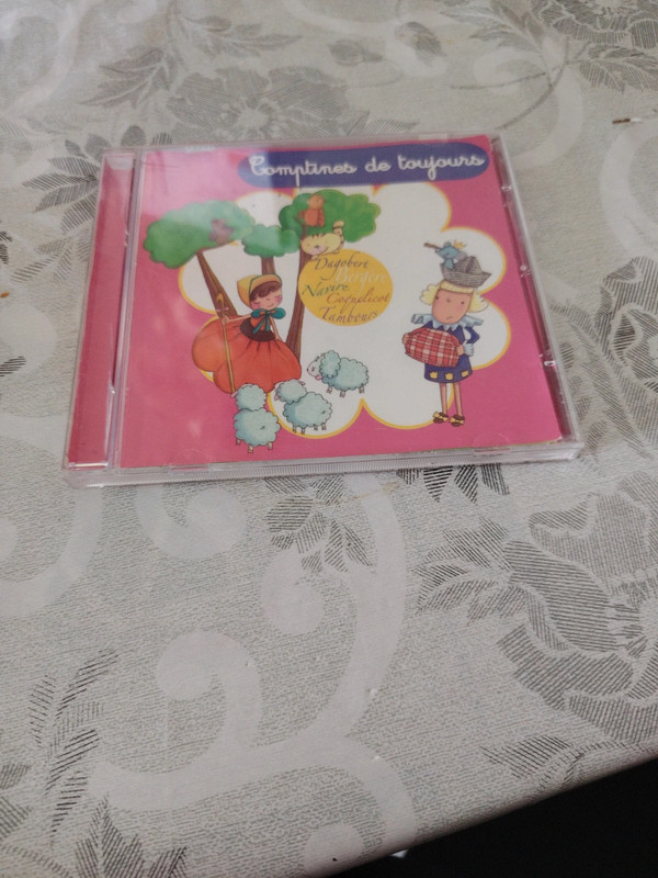CD comptine pour enfants
