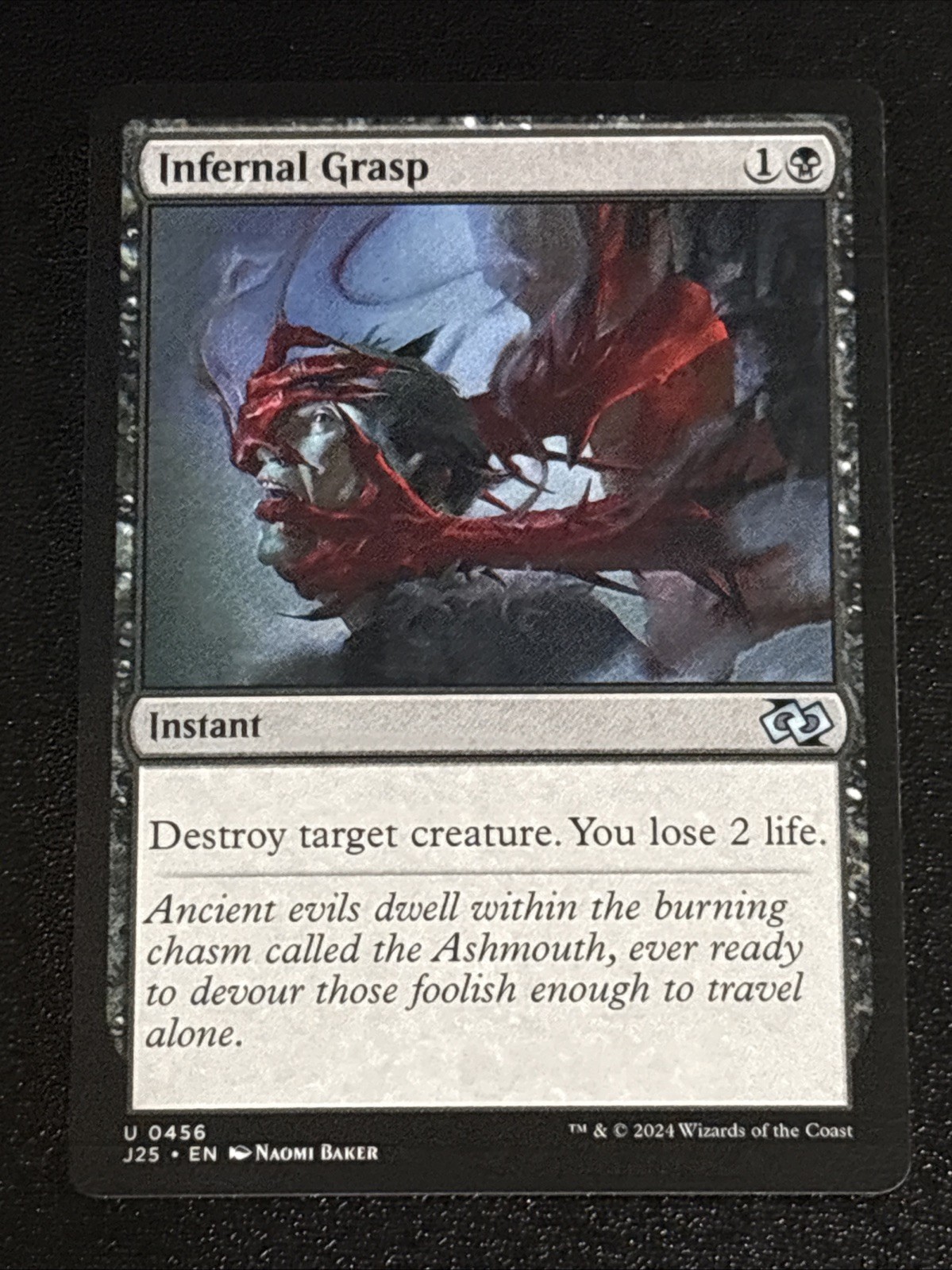 MTG Foundations Jumpstart Infernal Grasp 0456 NM