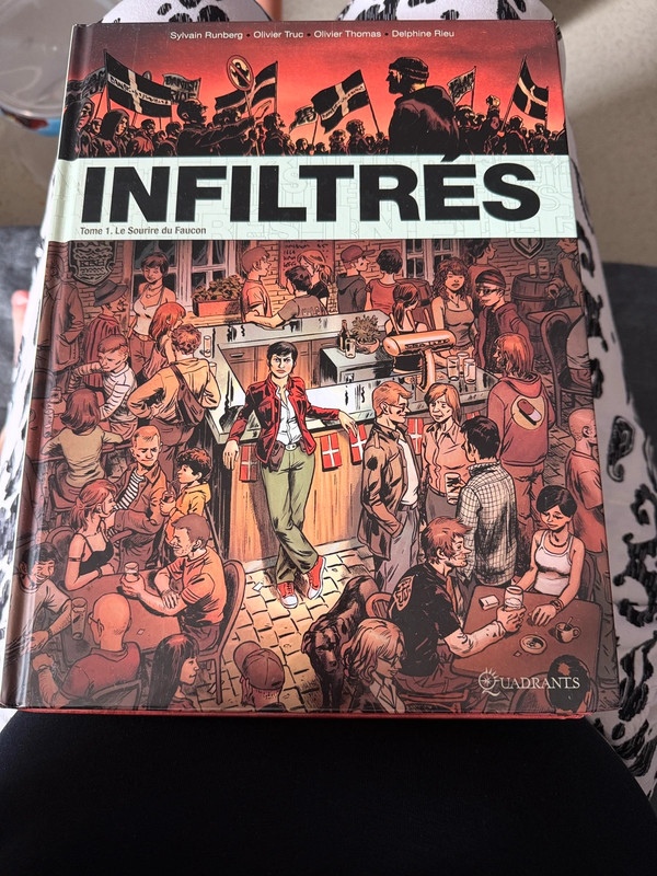 BD les infiltrés