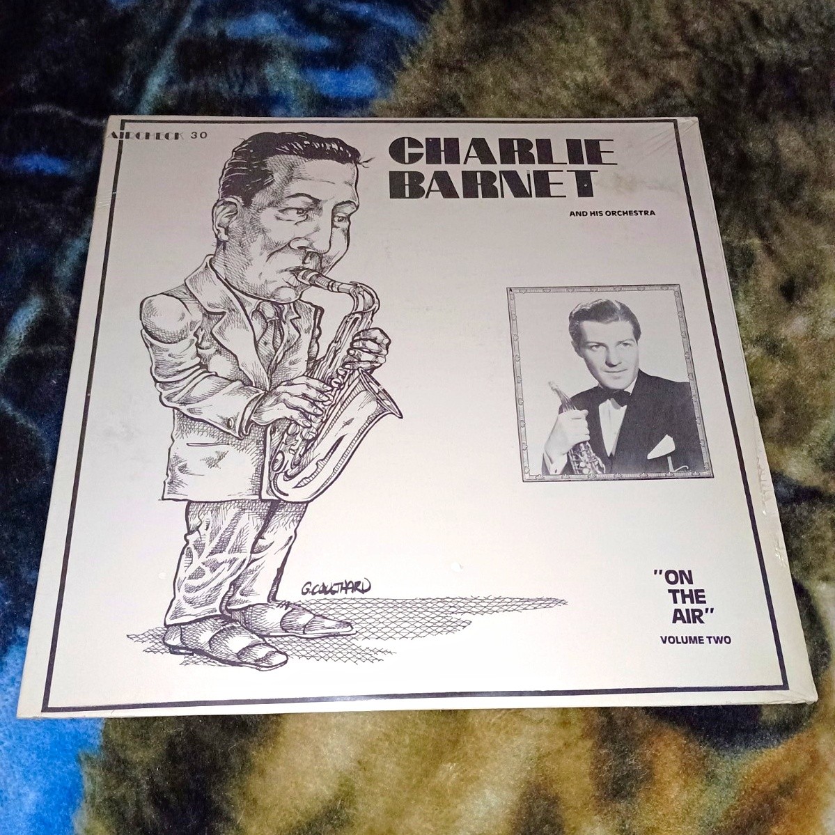 Charlie Barnet & His Orchestra On the Air Vol. 2 Vinyl LP Jazz Aircheck 30