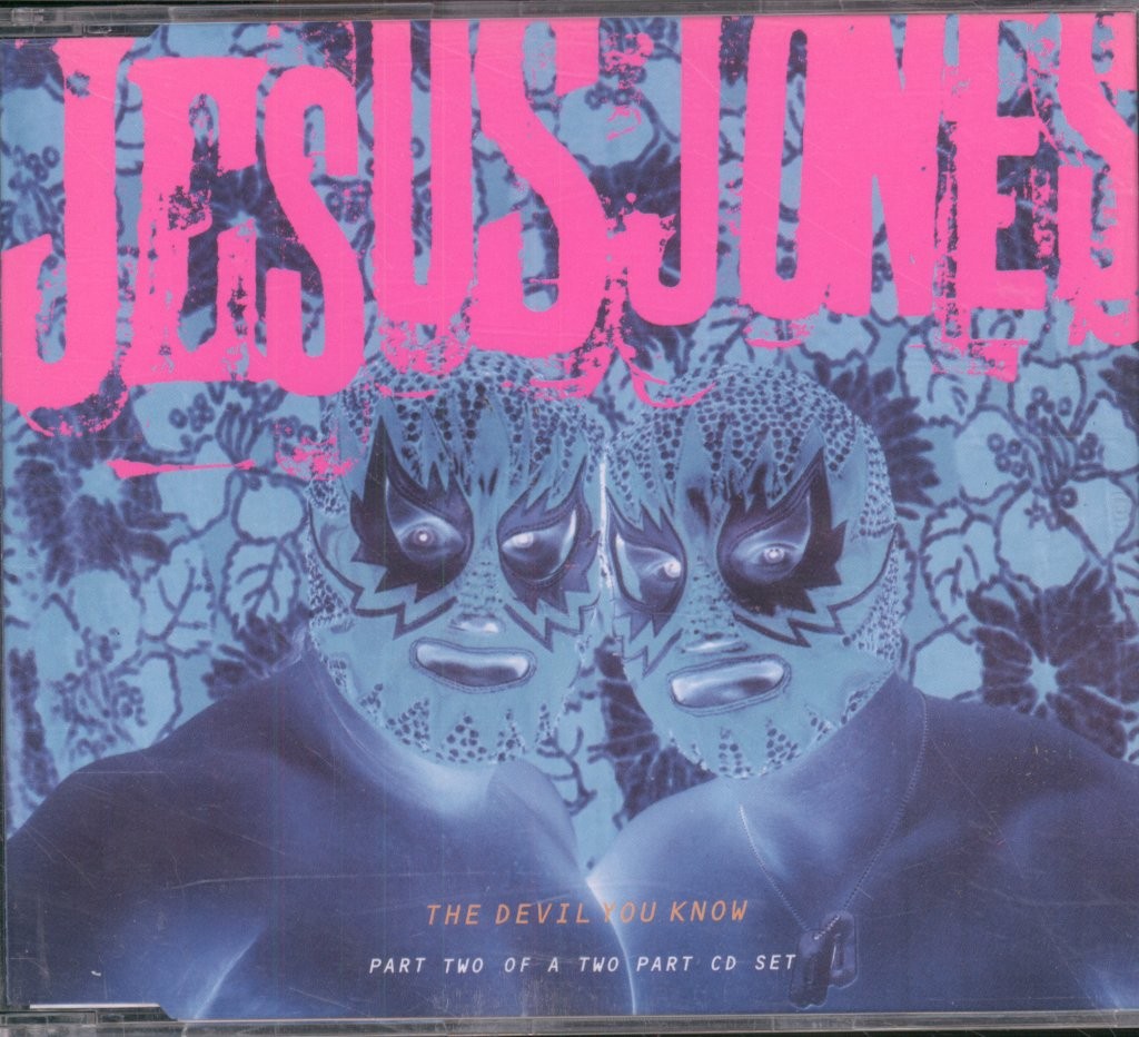 Jesus Jones Devil You Know CD Singolo UK 1993 Food CDPERV1