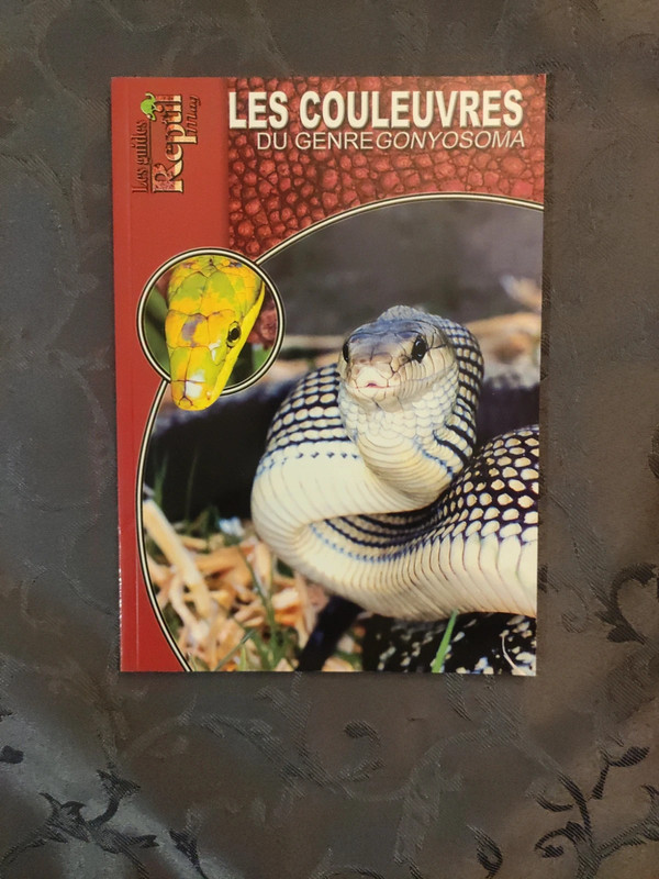 Guide Reptile Mag " Les couleuvres"