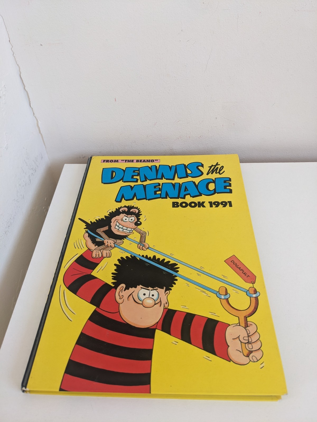 Dennis the Menace Annual 1991 Unclipped Great Condition Beano