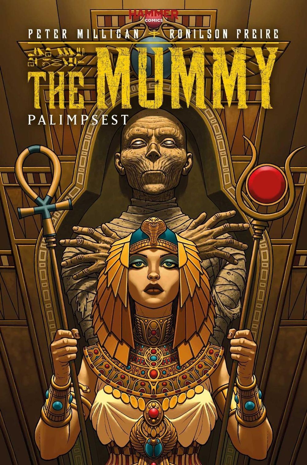 The Mummy: Palimpsest di Peter Milligan (inglese) libro tascabile