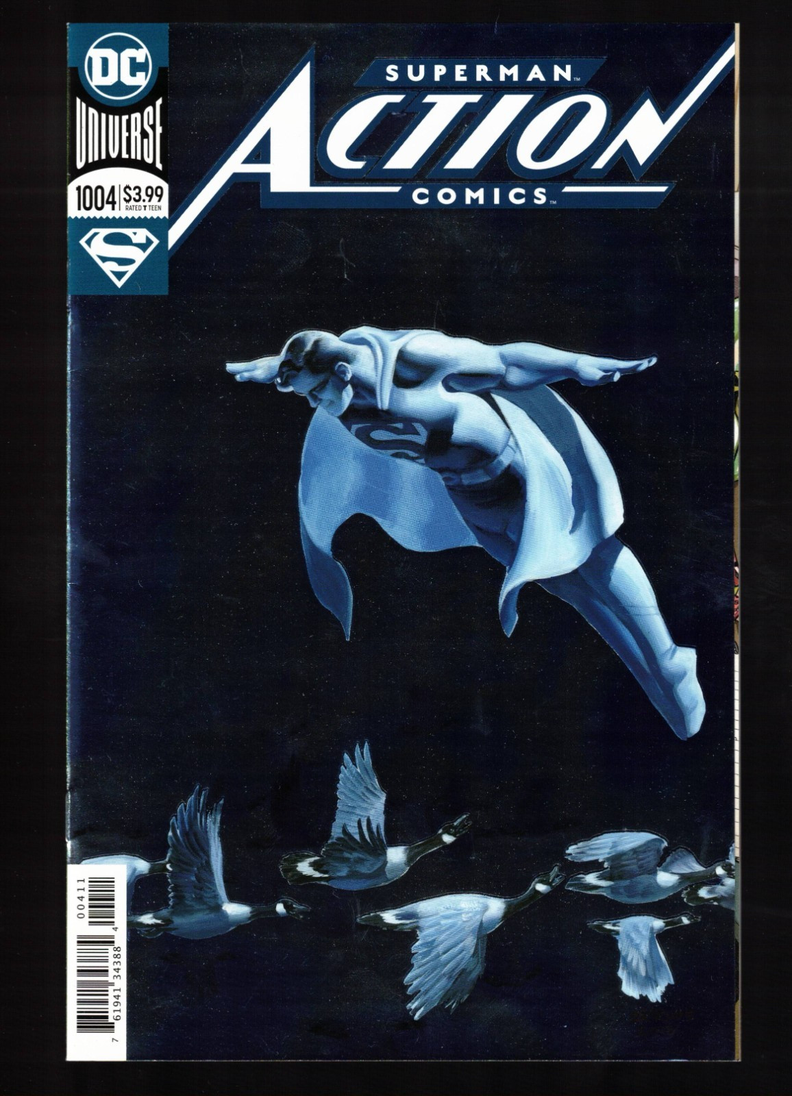 Action Comics #1004 Superman!   Mafia invisibile!  DC Comic 2018 ottime condizioni/nm