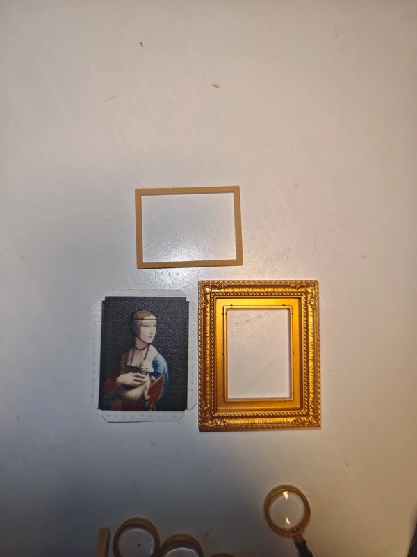 Zuru mini brands masterpieces - Lady with an Ermine
