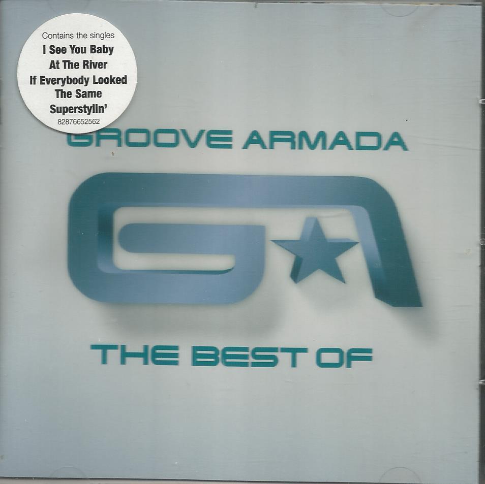 Groove Armada - The Best Of 2004 CD album