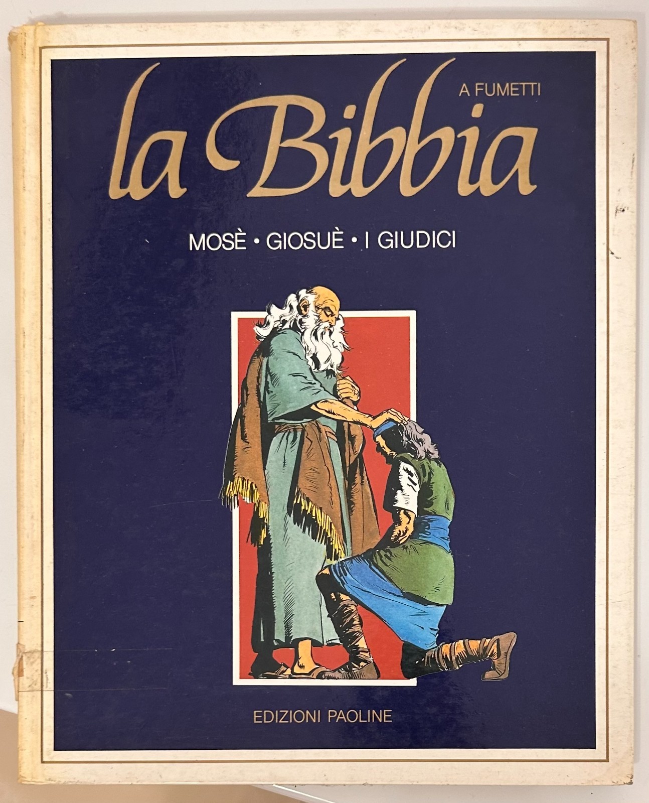 La Bibbia a fumetti Vol. 2. Mosè - Giosuè - I Giudici di Etienne Dahler, 1985