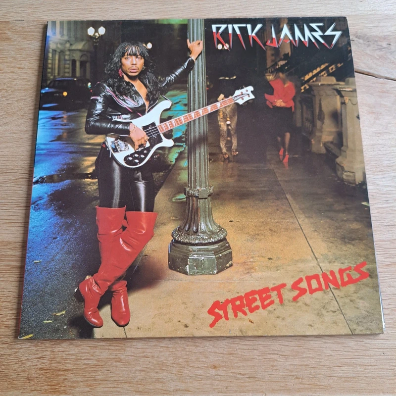 Rick James - Street Songs LP