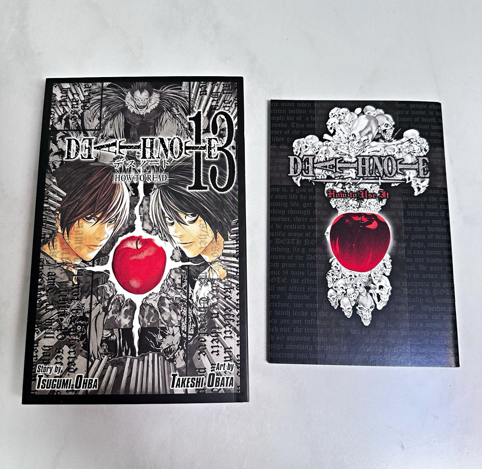 Death Note Vol. 13 & Death Note Guida Come Usarlo dal cofanetto