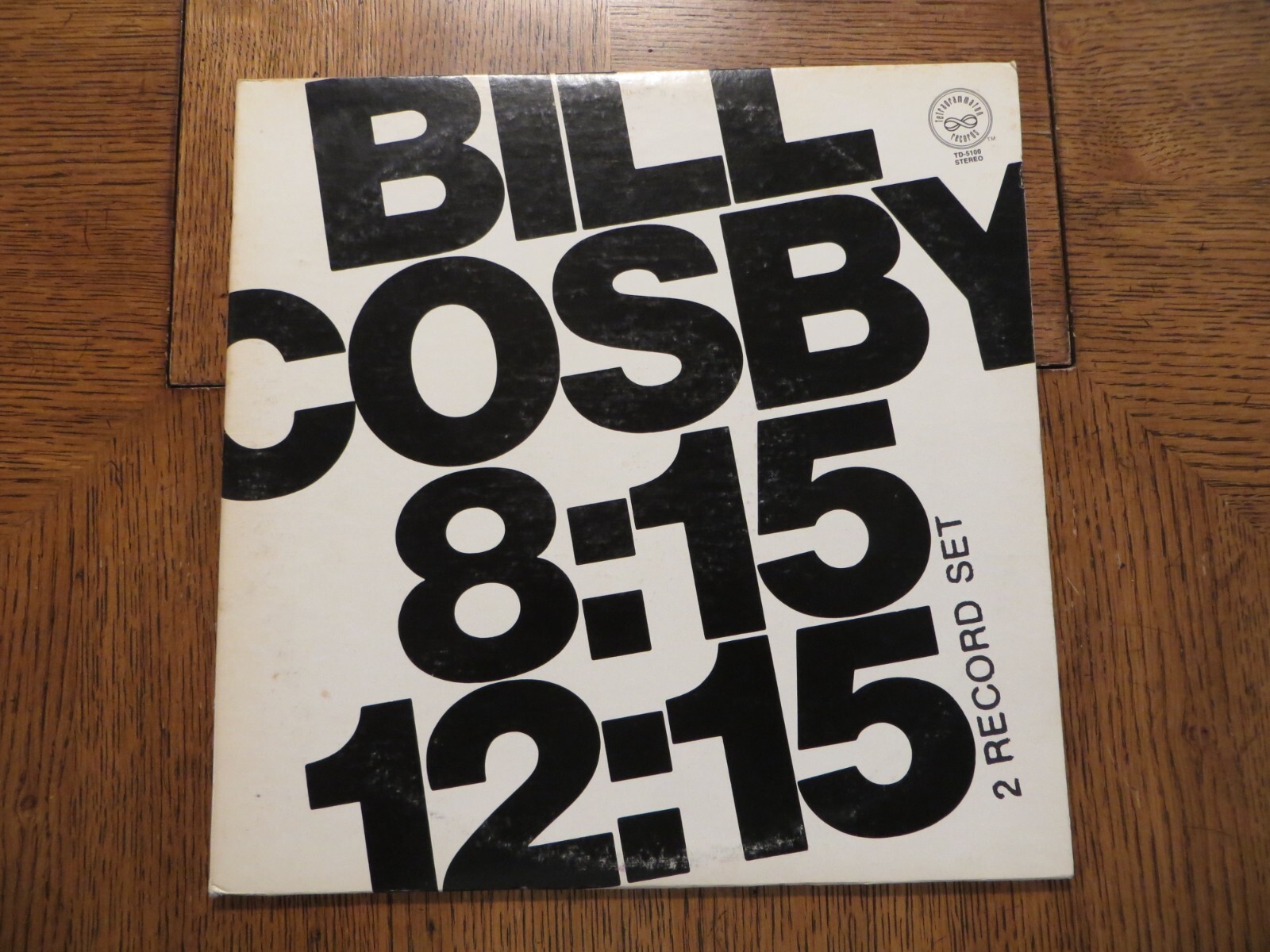 Bill Cosby 8:15 12:15 - 1969 - Tetragrammaton Records TD-5100 Vinyl LP VG/VG+!!!