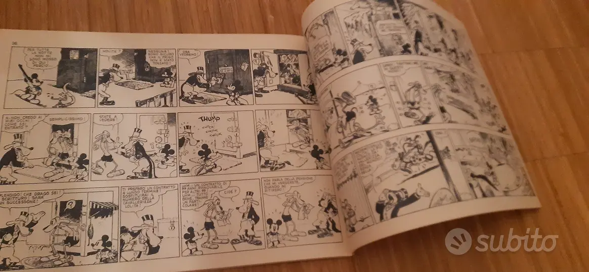 Topolinissimo 1931 fumetto 1970