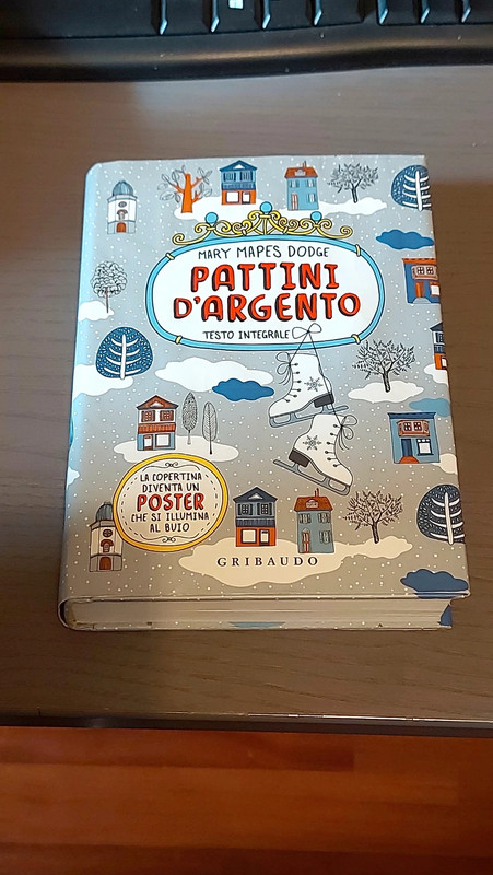 "Pattini d'argento" Libro