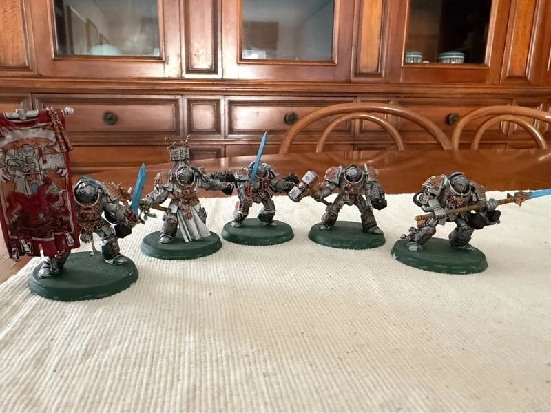 Grey Knights- Brotherhood Terminator Squad