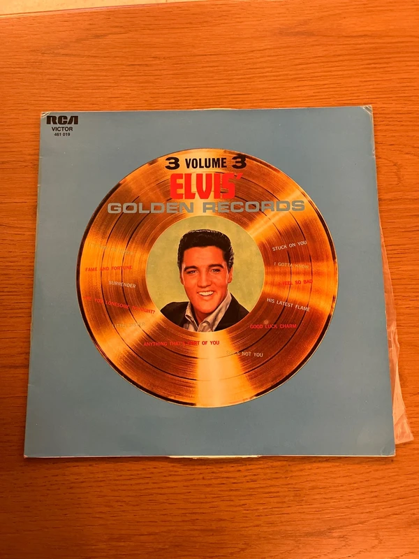 Vinyle Elvis Presley Golden records 3