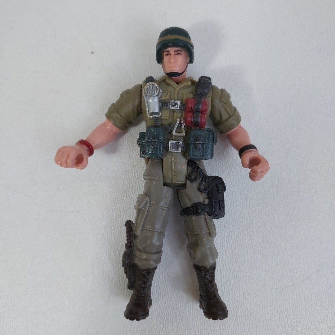 Modellino Chap Mei Soldier Force Soldato Esercito HK Design