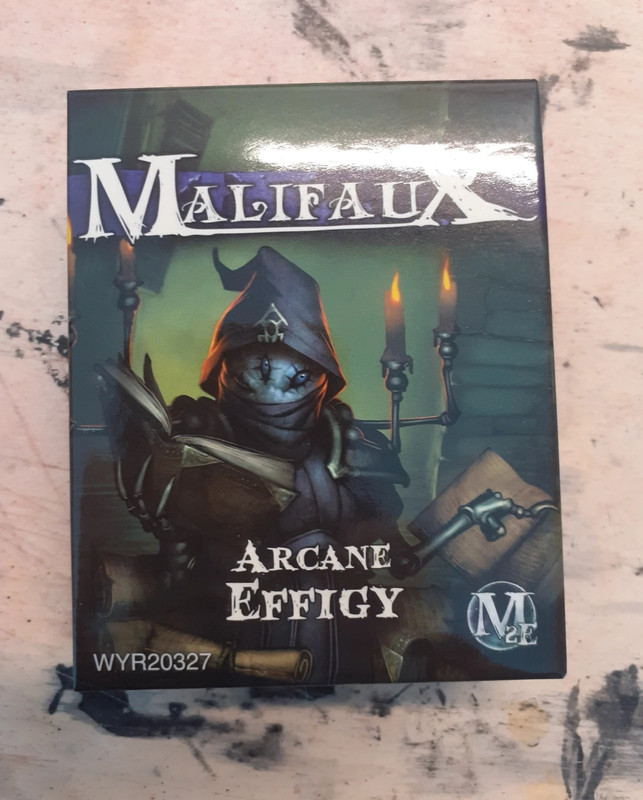 Malifaux - Arcane Effigy (2E, Miniature Only)