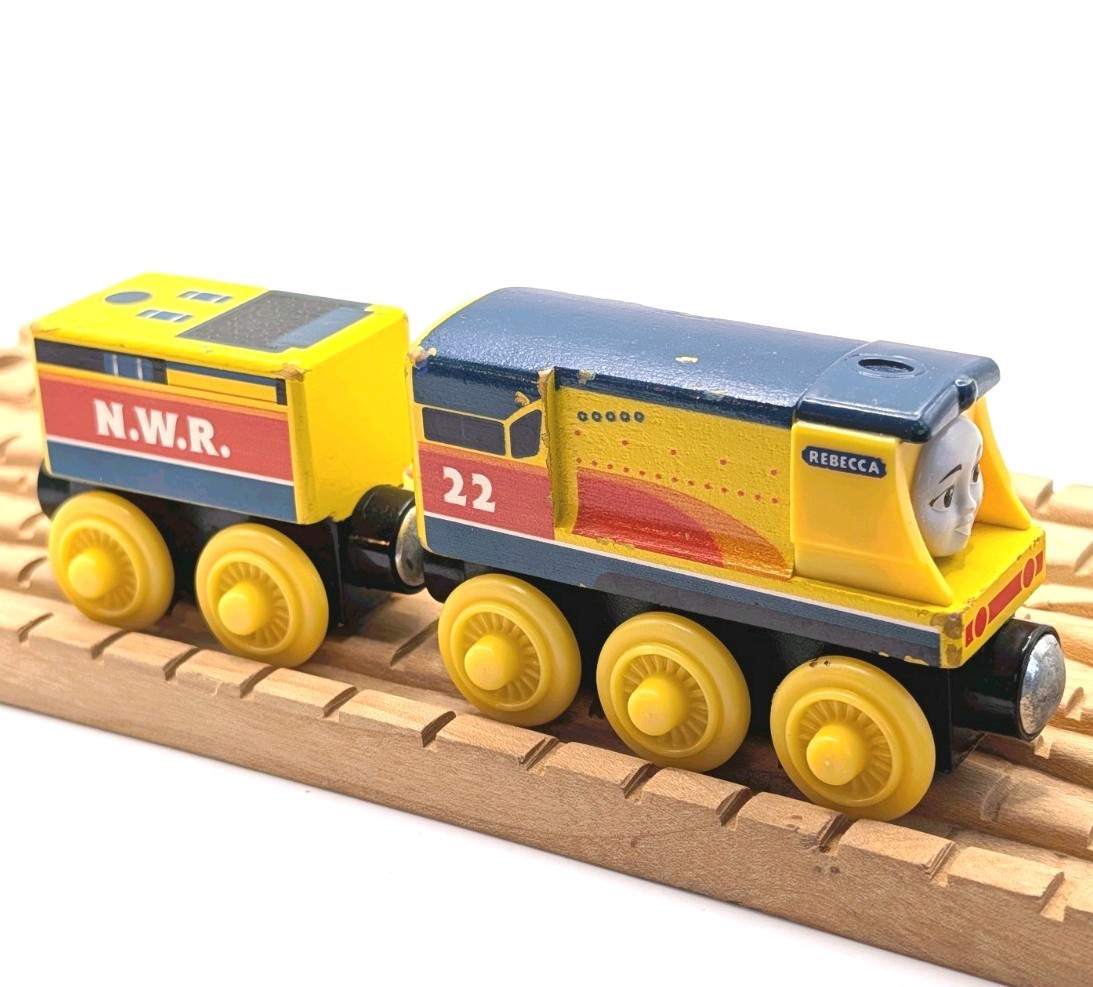 Thomas & Friends Wooden Railway Train - Rebecca - FXT43