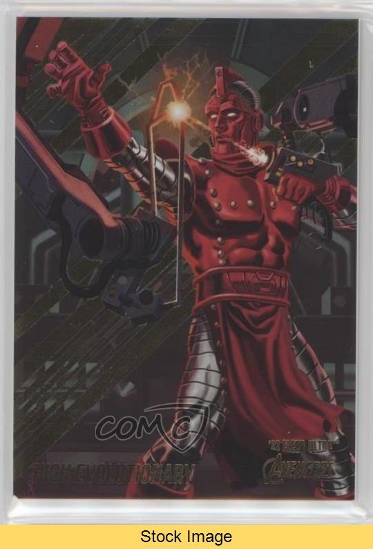 Fleer Ultra Avengers Rainbow High Evolutionary 2022 #28 LEGGI 4f0
