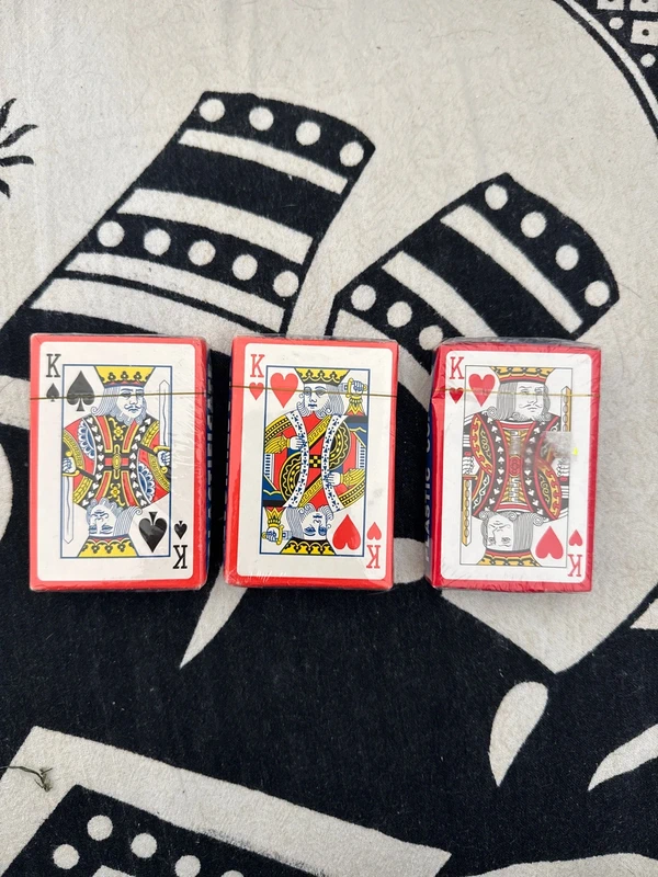Set 3 carte da gioco