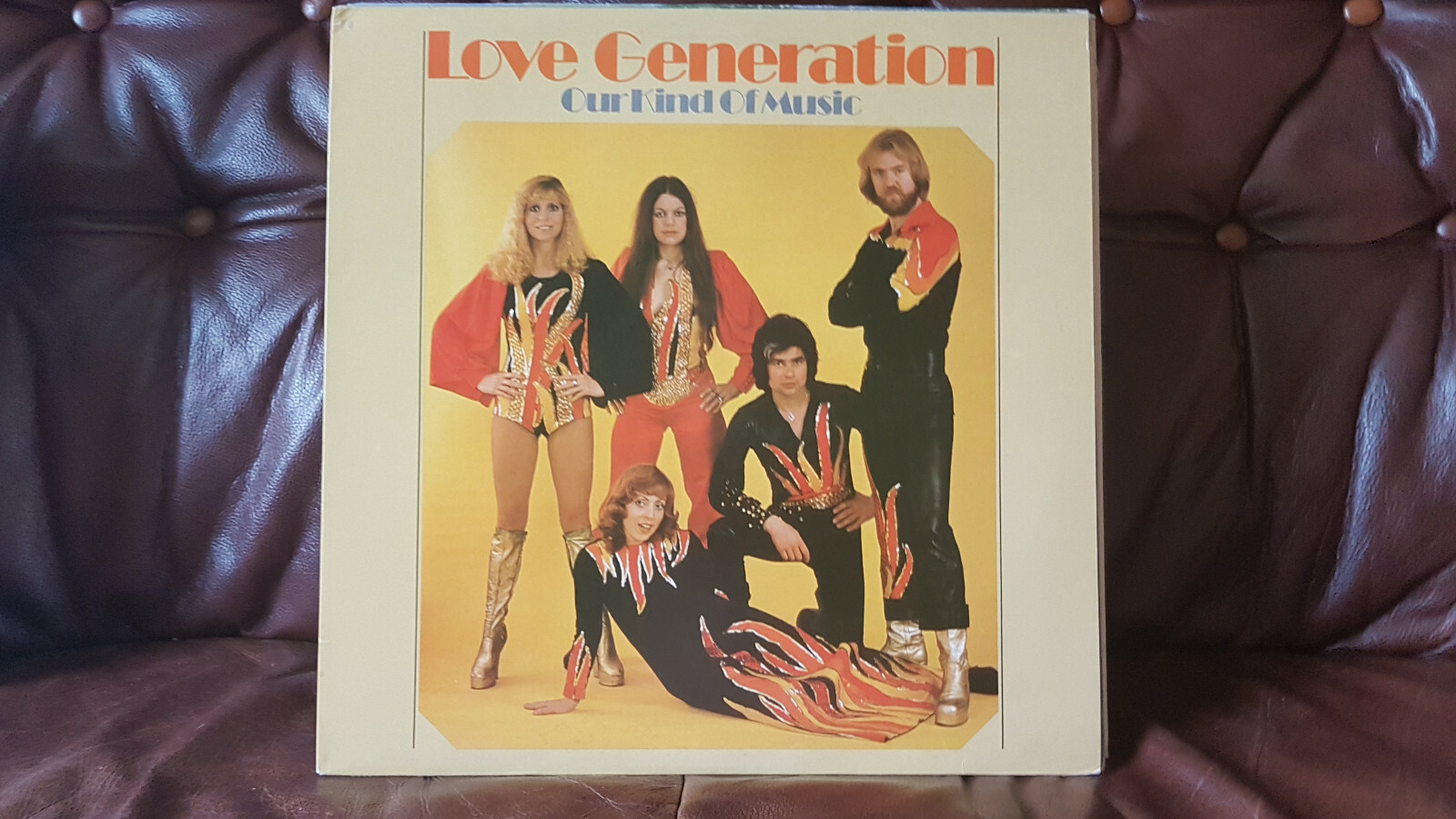 Love Generation ‎– Our Kind Of Music (UAS29985) 1976 (LP)