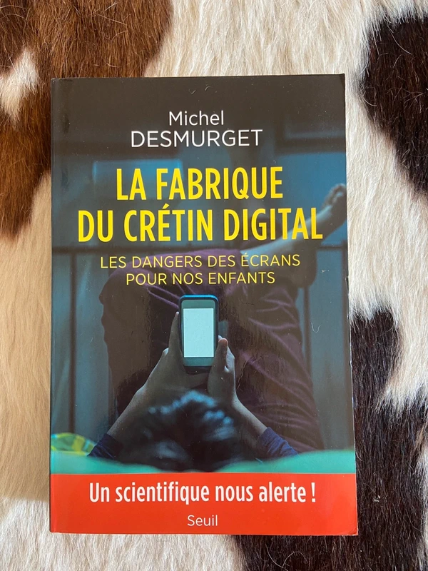 Livre La fabrique du cretin numerique