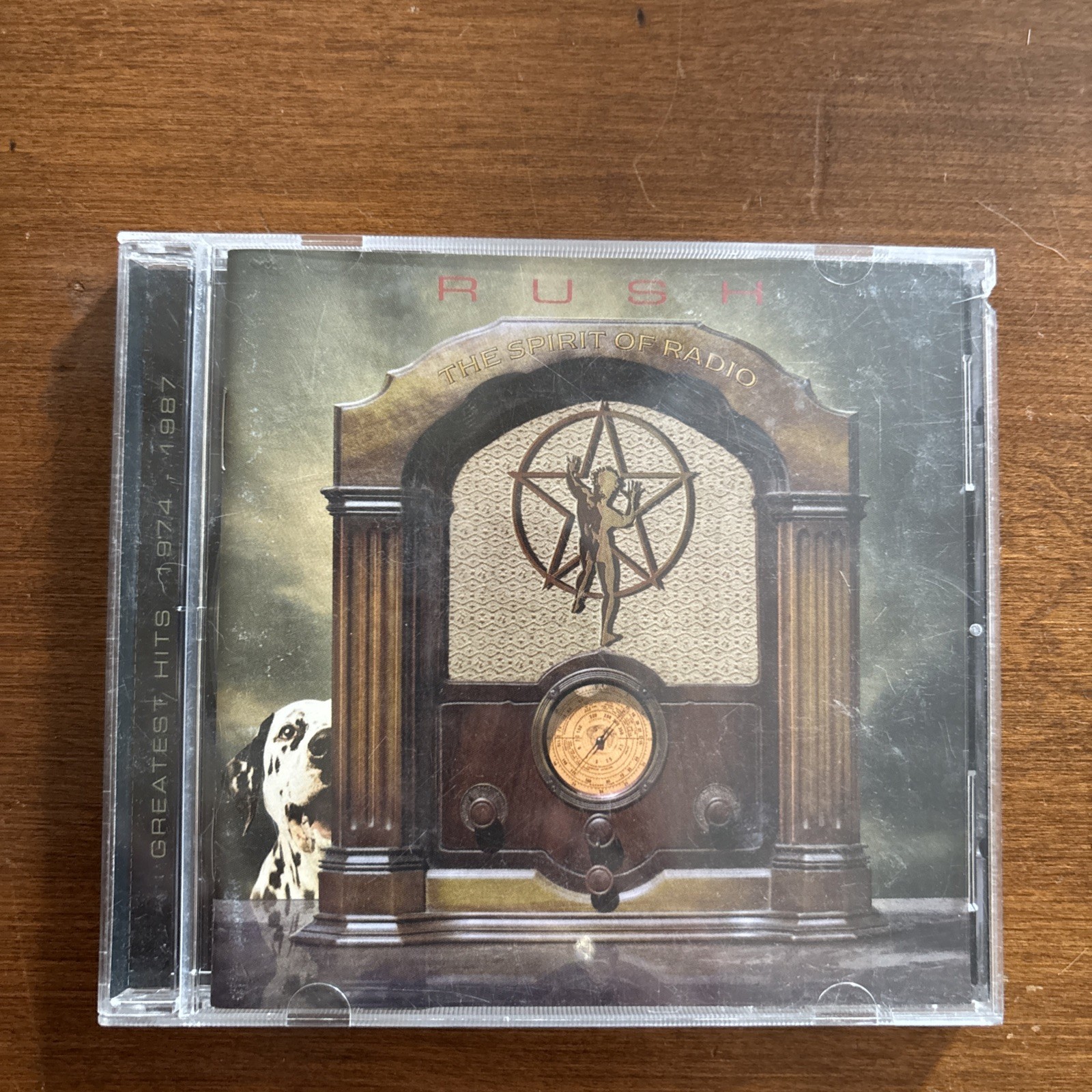 The Spirit of Radio: Greatest Hits 1974-1987 by Rush (CD, 2003)