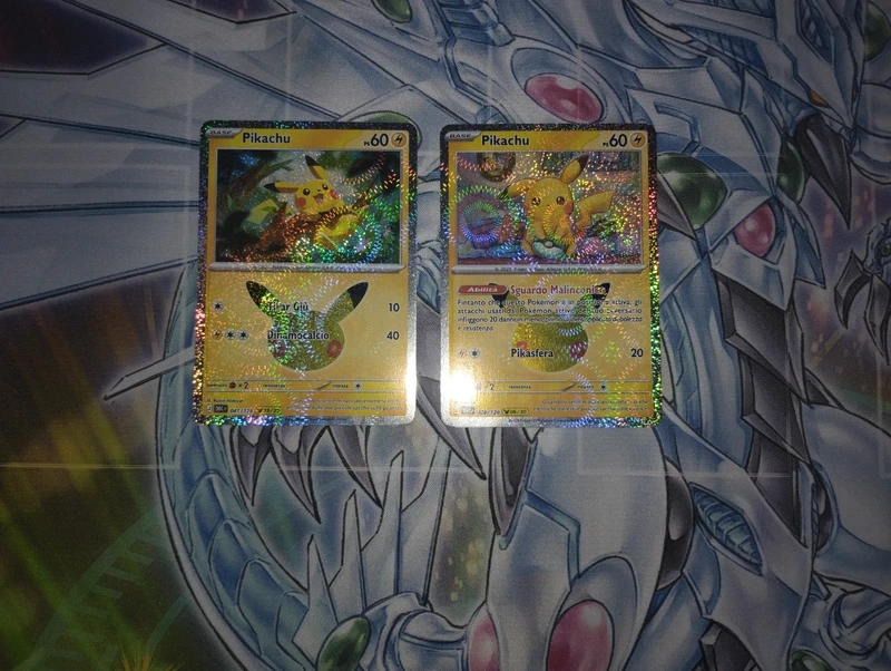 Pikachu 30°anniversario