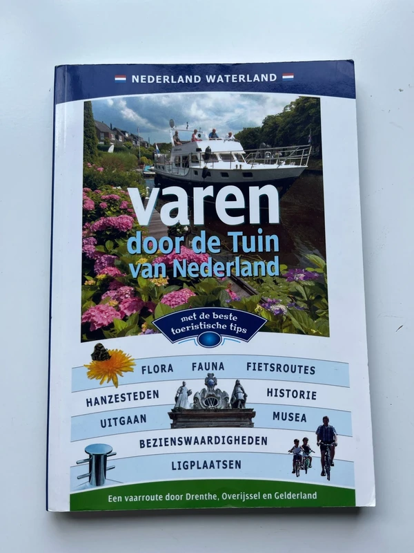 Varen door de tuin van Nederland