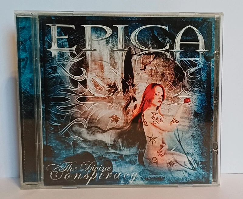 Epica "Design your universe" CD Album 2009 Nuclear Blast
