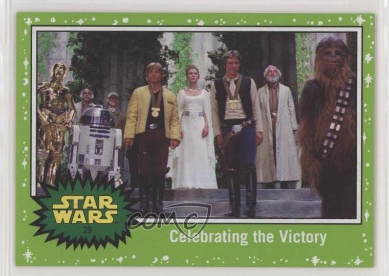 2017 Star Wars: Journey to The Last Jedi Green Starfield Han Solo Chewbacca 2a1