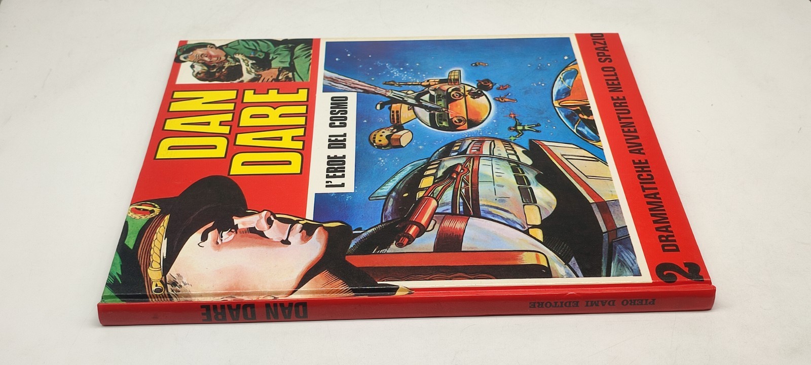 Dan Dare l'Eroe del Cosmo N. 2 Piero Dami Editore 1976 [k50