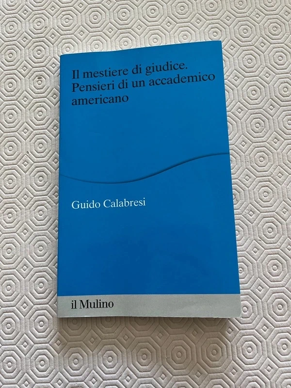 Il mestiere del giudice libro