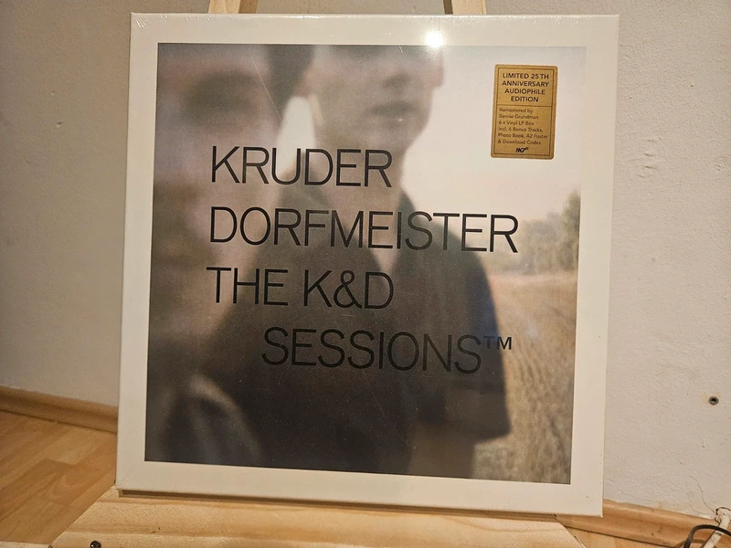 Vinyl-Boxset Kruder & Dorfmeister – The K&D Sessions (Limited 25th Anniversary Audiophile Edition)