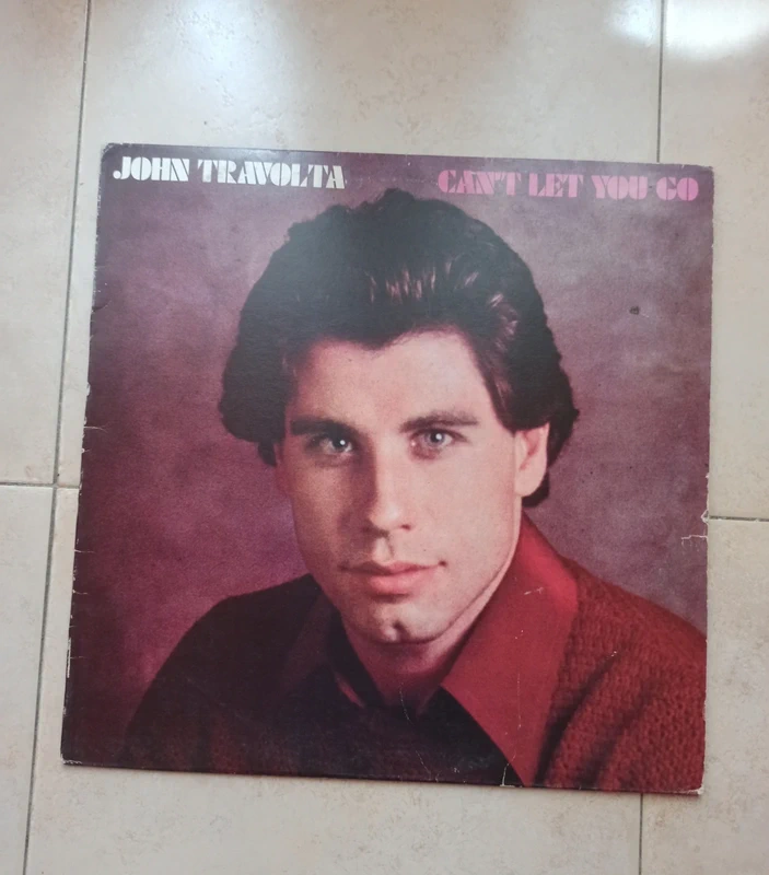 John Travolta – Can't Let You Go 1978 IT Vinile