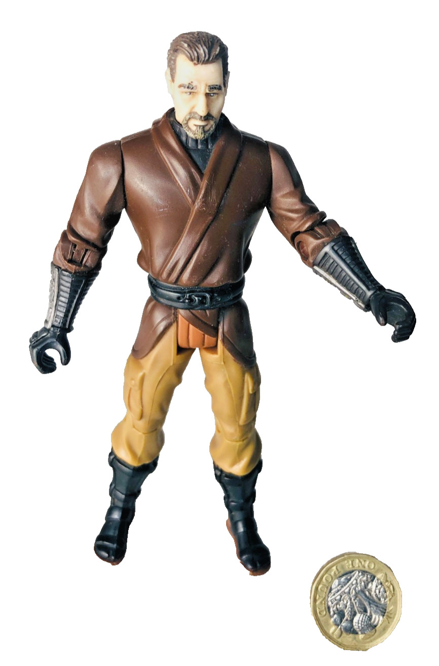 Action Figure Giocattolo Batman Begins Ducard Ra's al Ghul DC Comics Vintage ncb