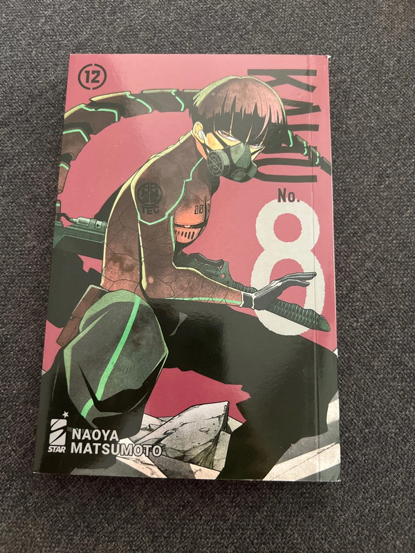 Kaiju No.8