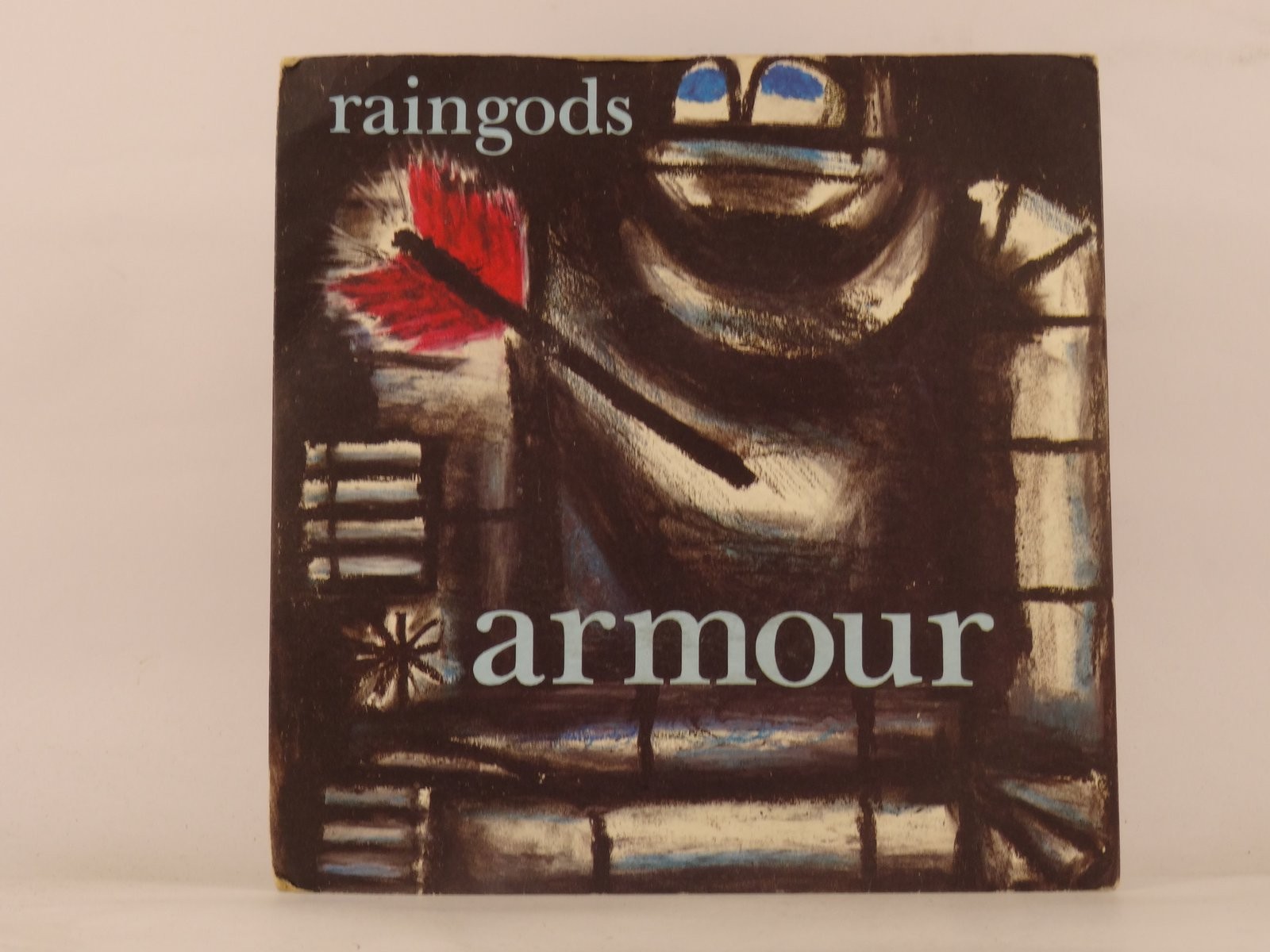 RAINGODS ARMOUR (95) 2 Track 7" Single plus Picture Sleeve RCA