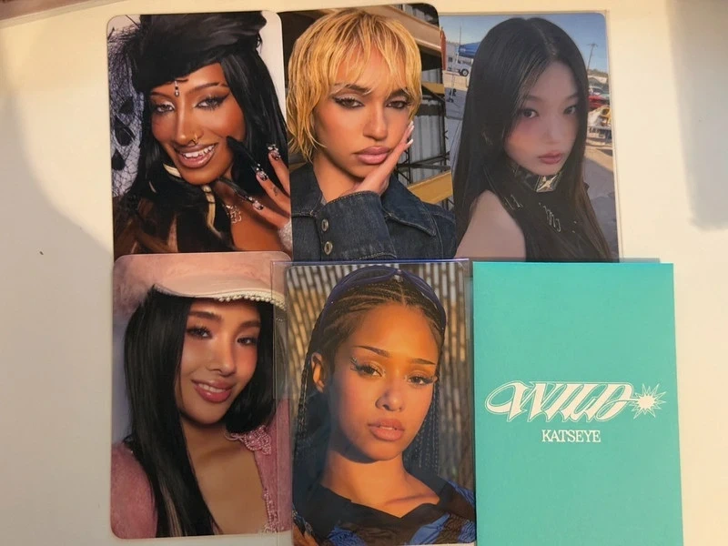 katseye photocard set